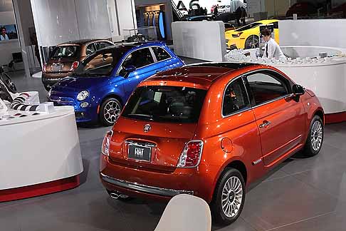 Detroit Auto Show Fiat